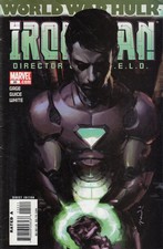 IRON MAN  20...VF/VF+...2007.. 4th Series...World War Hulk Tie In!.. Bargain