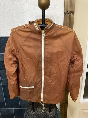 Cortavientos Montgomery Ward vintage años 70. Talla juvenil X grande 18/20 Foto 1 de 4