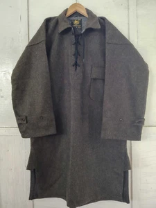 Swanndri original Lace front Bush Shirt Olive, good condition - Picture 1 of 12