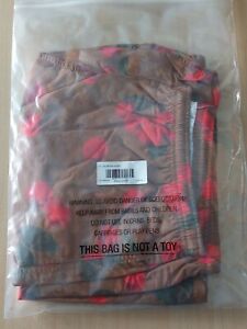 Supreme Nylon Water Shorts (Brown Cherry) SS19 L / Large
