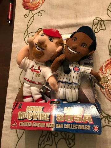 Mark McGwire/ Sammy Sosa Limited Edition Bean Bag Collectibles Cover