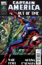 Captain America Man Out of Time #5 FN 2011 Stock Image