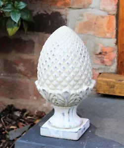 Acorn Garden ornament decor finial indoor outdoor statue home ceramic health - Picture 1 of 5