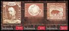 Indonesia - Indonesie Issue 2014 (3215-3217) 150 Years Indonesian Stamps