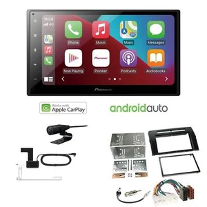 Pioneer Autoradio Apple CarPlay Bluetooth für Toyota Corolla Verso schwarz - Bild 1 von 5