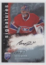 2007-08 Upper Deck Be a Player Signatures Carey Price #S-CP Rookie Auto RC