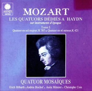 MOZART Les Quatuors Dédiés à Haydn, Vol. 1 QUATUOR MOSAÏQUES [CD] - Picture 1 of 3
