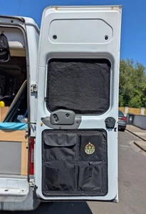 Transit MK7 Scheunentor Aufbewahrung Organizer Arbeitsgeräte Wohnmobil Ford Taschen - Bild 1 von 2