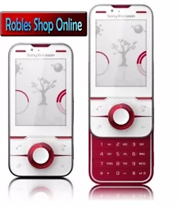 Sony Ericsson Yari Cranberry White (Simlock Frei) 5MP BLITZ 3G GPS Sehr Gut - Bild 1 von 2