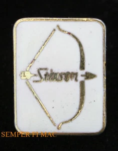 STINSON AIRCRAFT COMPANY LOGO LAPEL HAT PIN UP US L1 L3 L5 AT19 108 WING GIFT   - Picture 1 of 1