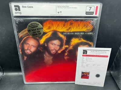 Bee Gees Spirits Having Flown Vinyl Gatefold w/ Hype Sticker AMG Graded 7 SEALED - Image 1 of 4