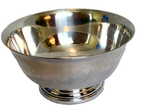 dessertteller versilbert kleine Schale - Bild 1 von 3