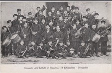SENIGALLIA ANCONA BANDA MUSICALE DELL'ISTITUTO D'ISTRUZIONE 1909 BELLA !