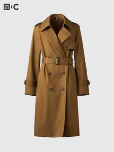 PSL Uniqlo:C Spring/Summer Collection Trench Coat New Japan 2025 XS~3XL 474938 - Picture 1 of 6