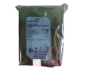 For Seagate ST2000DX001 3.5" 2TB SSHD SATA 6Gb/s Desktop Hybrid Drive - Picture 1 of 7