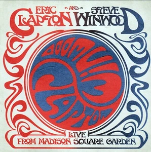 ERIC CLAPTON & STEVE WINWOOD Live From Madison Square Garden 2 x CD Blues Rock - Picture 1 of 2