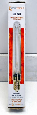 Lámpara de Cultivo Growbright 600W Alto Rendimiento LU600/HORT 600W HPS Super HPS Foto 1 de 4
