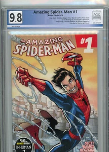 Amazing Spider-Man #1 (Marvel 2014) | 9,8 Casi Nuevo/Nuevo | 1st Clash 1st Cindy Moon SEDA - Imagen 1 de 6