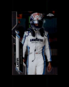 2020 Topps Chrome Formula 1 #193 Nicholas Latifi (ref 164922) - Picture 1 of 2
