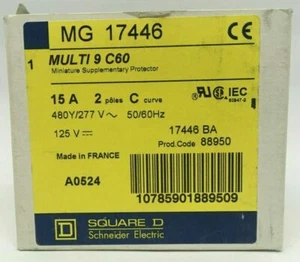 MG17446 MERLIN GERIN SCHNEIDER Interruttore automatico miniatura curva C (20) - Foto 1 di 7
