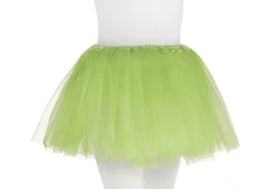 Child's Lime Green Dress Up Tutu Sz S/M by Amscam Ballerina NEW Up To Sz 10 - Picture 1 of 5