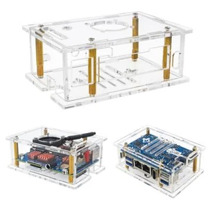for Orange Pi RV2 Development Board Acrylic Case Shell Heat Sink H7N1 - Zdjęcie 1 z 13