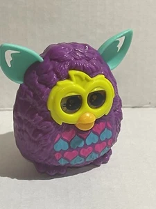 McDonalds Furby Boom Purple #3  Happy Meal Toy Hasbro 2013 No Battery - Picture 1 of 2