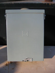 Square D Box Only 0086-12L100RB - Picture 1 of 3