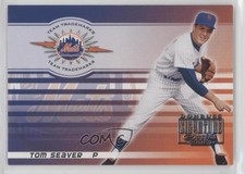 2003 Donruss Signature Series Team Trademarks /500 Tom Seaver #TT-35 HOF