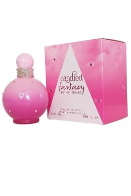 Britney Spears Candied Fantasy Eau de Toilette Spray 100ml Womens Fragrance - Image 1 of 4