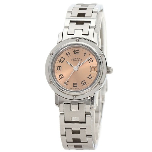 HERMÈS HERMES Orologi Clipper CL4.210 Acciaio Inox Acciaio Inox Donna