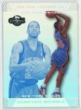 2007-08 Topps Co-Signers Silver Blue Foil Demetris Nichols/Chandler /29