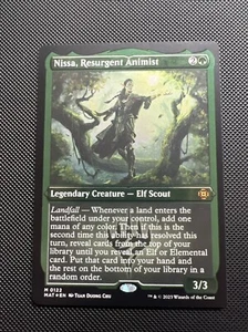 MTG Card Nissa, Resurgent Animist - Imagen 1 de 3