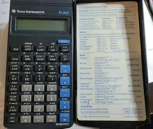 Texas Instruments TI-35X Calculator - Picture 1 of 8