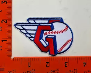 Cleveland Guardians Embroidered Patch Iron-On Logo Badge - Picture 1 of 1