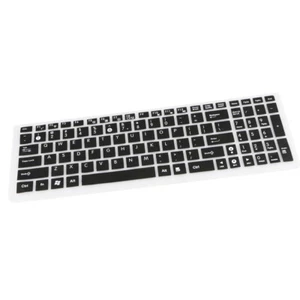 Silicone Keyboard Cover for Laptop Computer Protector Stickers Paster - Picture 1 of 5