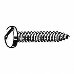 SIG SH-187 Sheet Metal Screw Pan Head Slotted #4 x 3/8" 10pk - Picture 1 of 1
