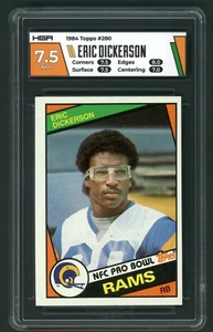 1984 Topps Eric Dickerson #280 HGA 7.5 Rams - Bild 1 von 2