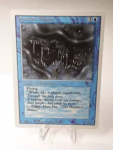 MTG - 3rd Edition - Revised - Phantom Monster - Uncommon - LP+ NM - Picture 1 of 2