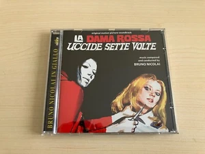Nicolai _ La Dama Rossa Uccide Sette Volte _ CD Album Soundtrack Remastered RARO - Bild 1 von 3