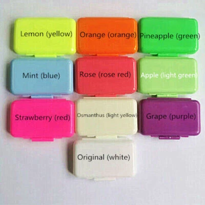 Suportes de cera ortodôntica dental ortodôntica irritação gengival 10 aromas cera alívio - Imagem 1 de 4