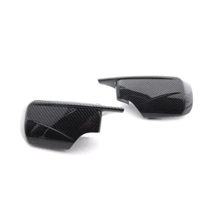 Tapas retrovisores exteriores carbono negro para BMW Serie 3 E46 4 puertas estilo M 1998-2005 - Imagen 1 de 8