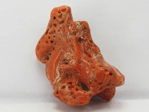 Natural Italian Red Coral Polished Rough Stick Gemstone For Jewelry - Picture 1 of 8