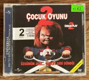 Child's Play 2 (1990) Alex Vincent HORROR movie Turkish Arabic Ed. VCD! - Picture 1 of 2