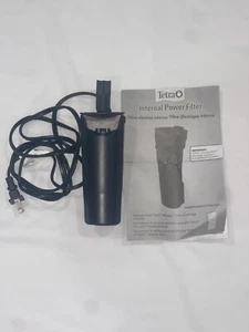 Tetra Internal Power Filter Whisper Filtration For 1-4 Gallon Aquariums - Picture 1 of 4
