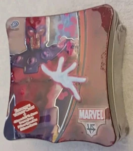 2004 Upper Deck VS System Magneto Marvel Deluxe Collector Tin (New-Sealed) - Picture 1 of 6