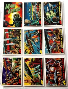 1994 Mars Attacks Archives Complete Topps Trading Card Set of 100 * BUY 2 GET 2 - Picture 1 of 12