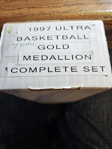 1997 ULTRA BASKETBALL GOLD MEDALLION COMPLETE SET 1G THRU 275G - Picture 1 of 8