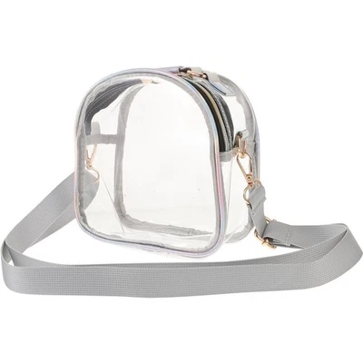  Borsa Tracolla Con Paillettes Laserate Zaini Scolastici Zaino Casual - Image 1 of 4