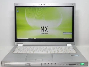 Panasonic Let's Note CF-MX5 4GB SSD 128GB Core i5-6300U Windows10 Home Working - Picture 1 of 10
